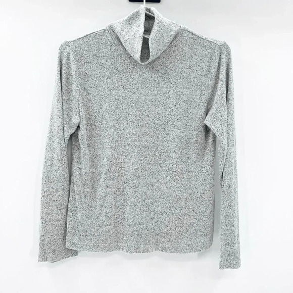 Zara Kids Grey Turtleneck Long Sleeve Pullover Sweater Size 12 - Picture 1 of 5